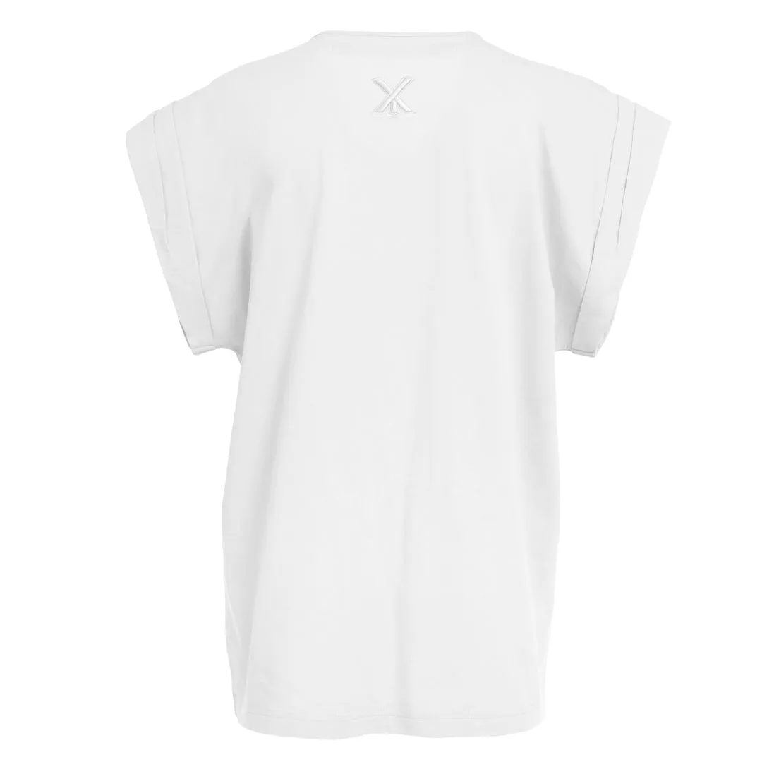 KYLE MUSCLE TEE IVORY