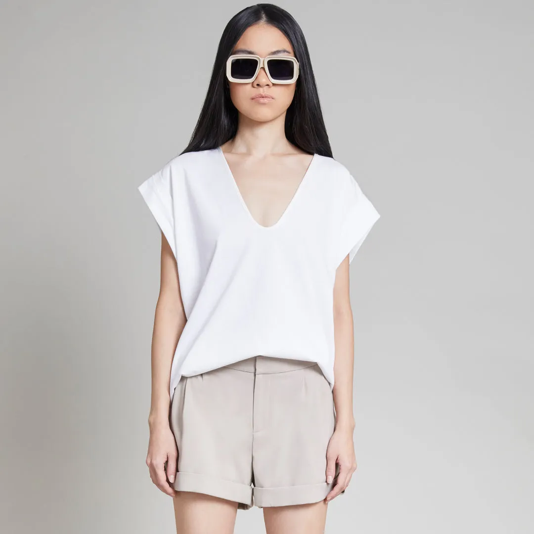 KYLE MUSCLE TEE IVORY