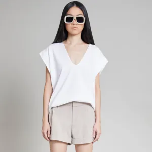 KYLE MUSCLE TEE IVORY