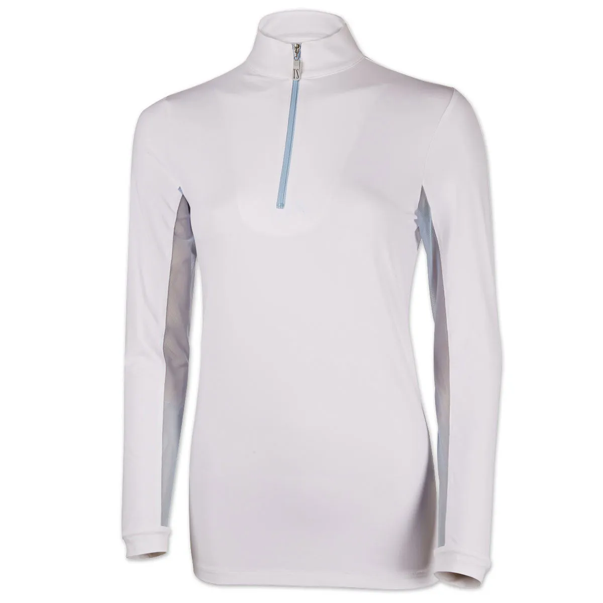 Ladies' Tailored Sportsman IceFil® Zip Shirt