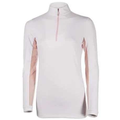 Ladies' Tailored Sportsman IceFil® Zip Shirt