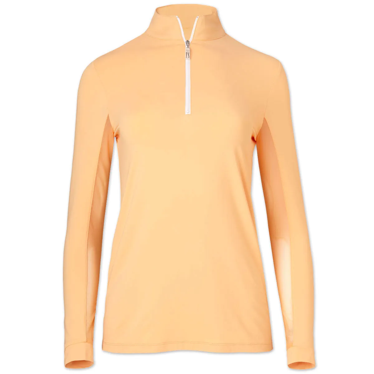 Ladies' Tailored Sportsman IceFil® Zip Shirt