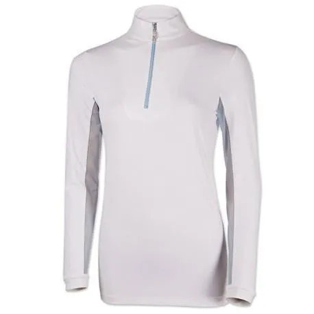 Ladies' Tailored Sportsman IceFil® Zip Shirt