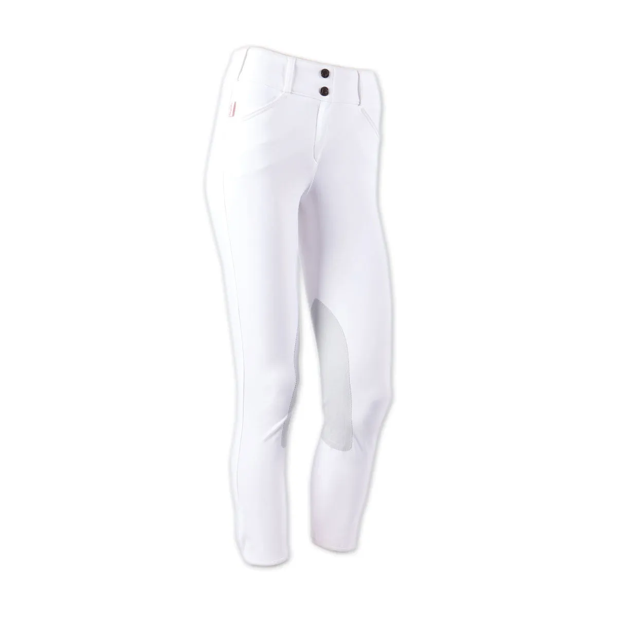 Ladies' Tailored Sportsman Trophy Hunter Front-Zip Low-Rise Breeches - Style 1967