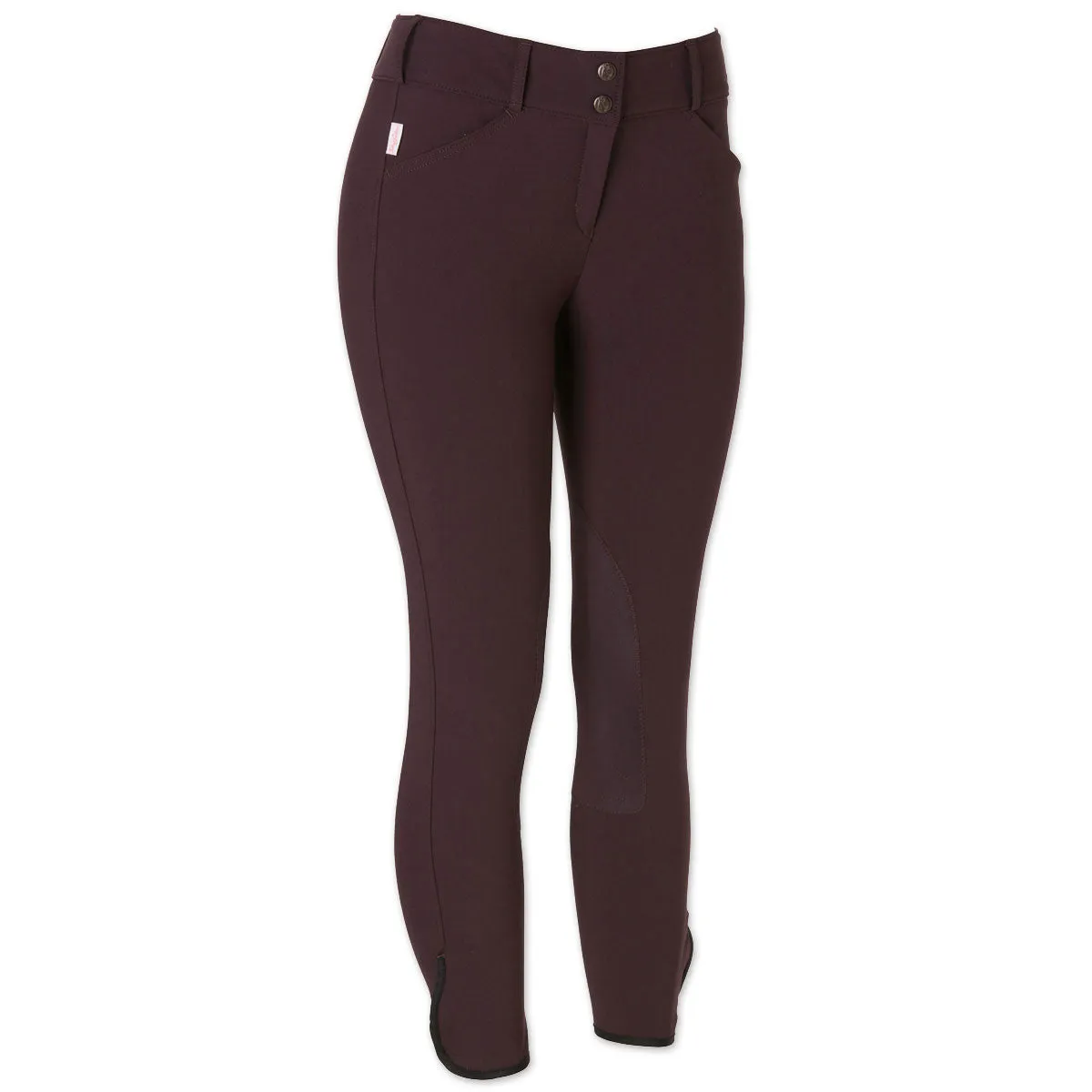 Ladies' Tailored Sportsman Trophy Hunter Front-Zip Low-Rise Breeches - Style 1967