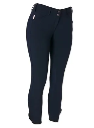 Ladies' Tailored Sportsman Trophy Hunter Front-Zip Low-Rise Breeches - Style 1967
