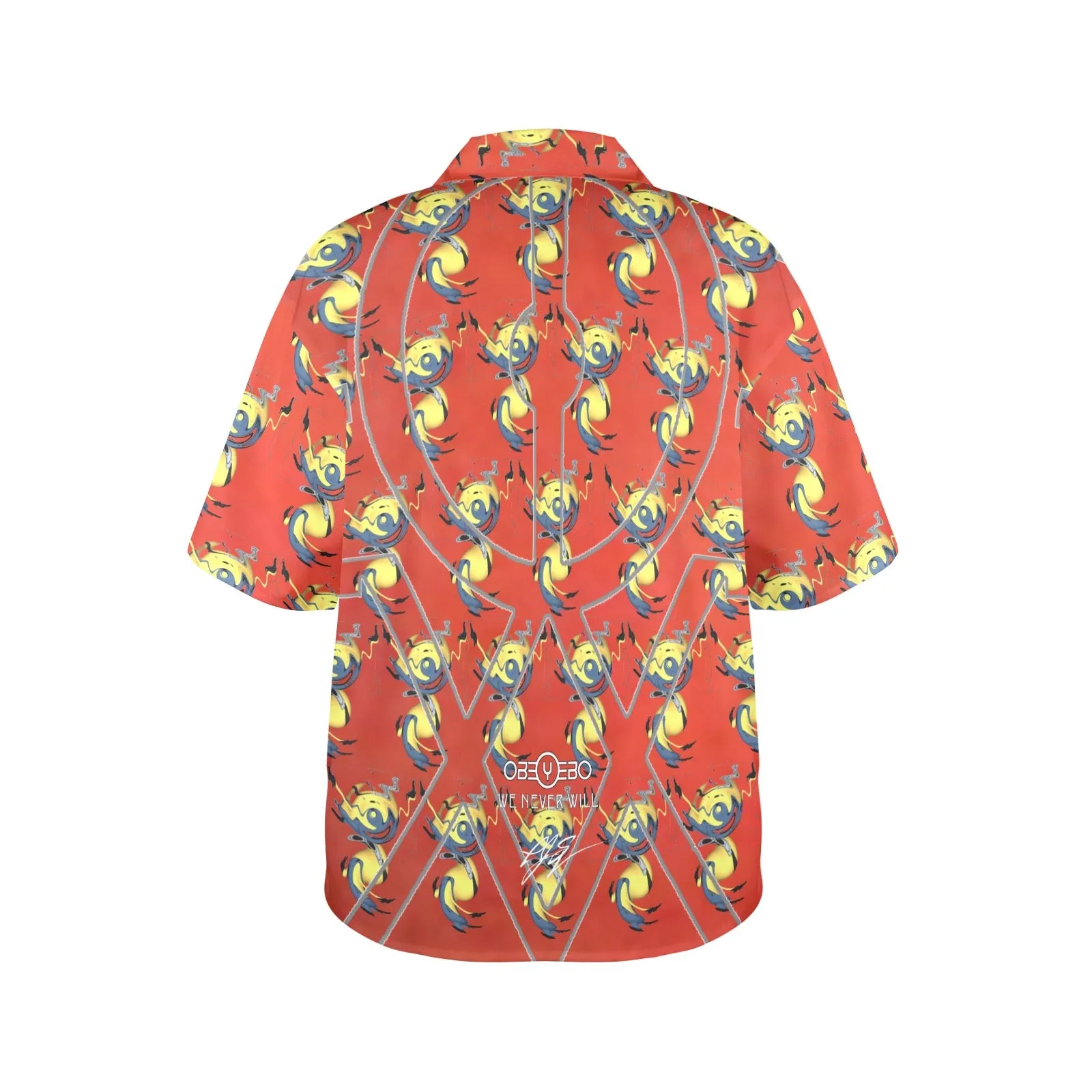 Last Bodhisattva Women's Hawaiian Shirt