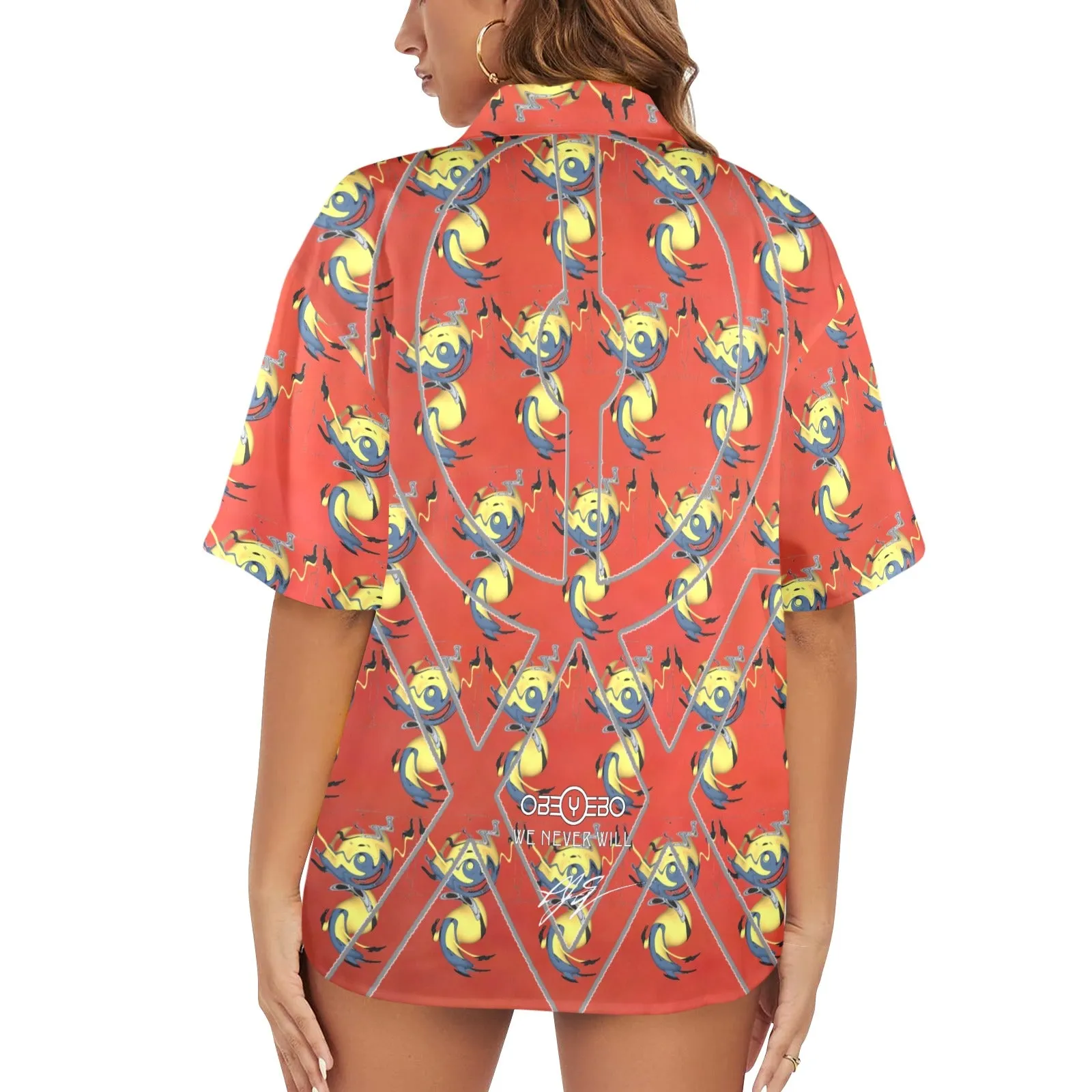 Last Bodhisattva Women's Hawaiian Shirt