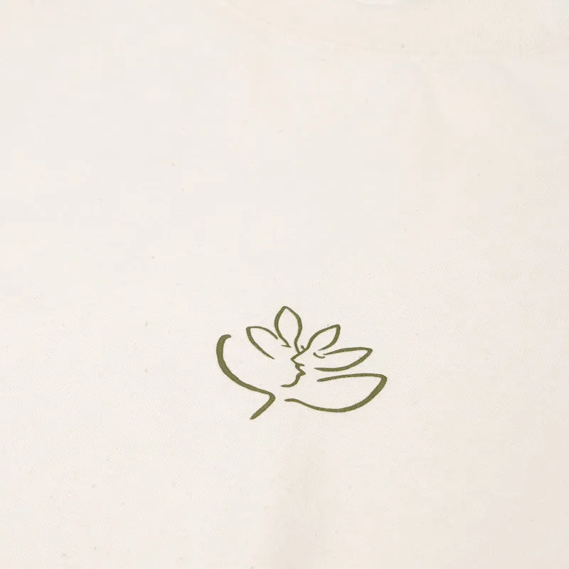 LE BAISER TEE - NATURAL