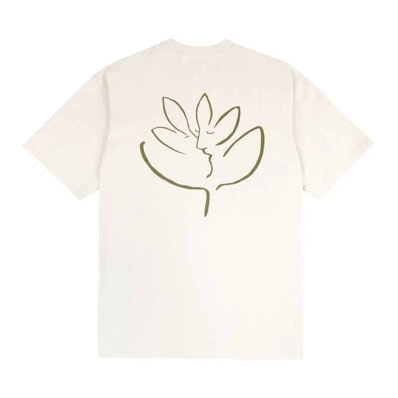 LE BAISER TEE - NATURAL