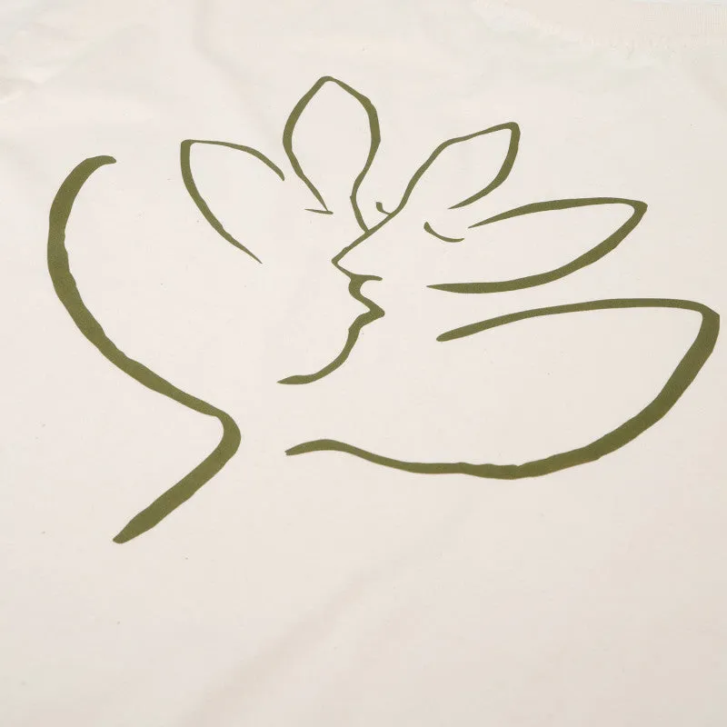 LE BAISER TEE - NATURAL