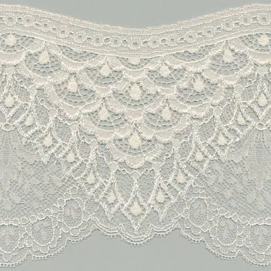 Leavers Trimming Lace #158 Milk