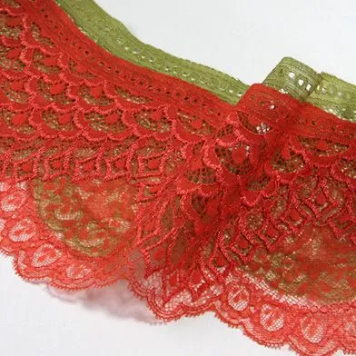 Leavers Trimming Lace #158 Milk