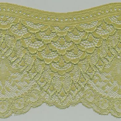 Leavers Trimming Lace #66 Uguisu