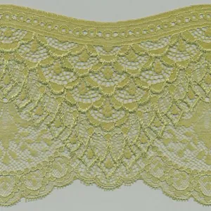 Leavers Trimming Lace #66 Uguisu