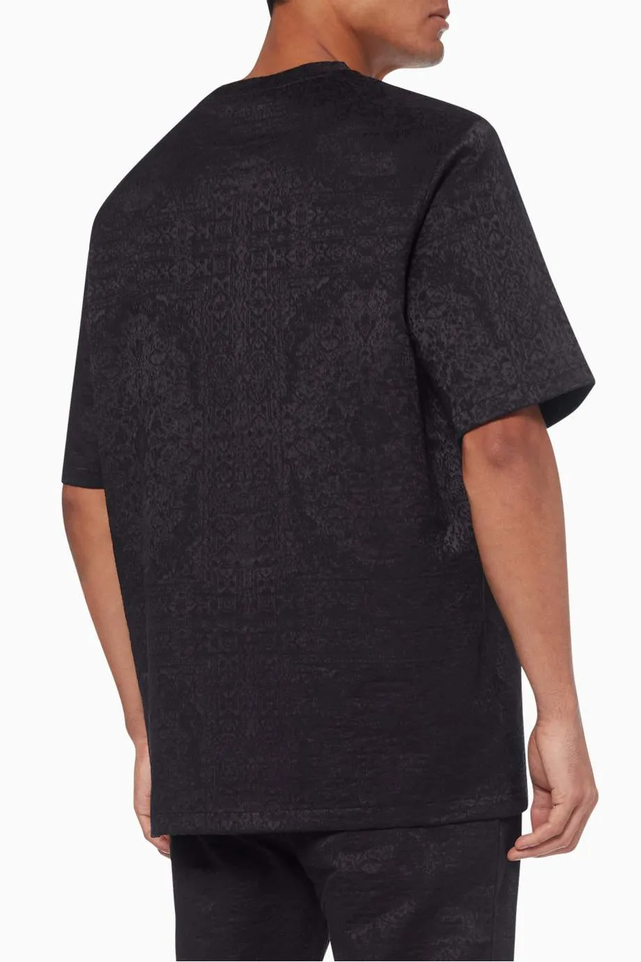 Les Benjamins Jacquard Oversized Tee