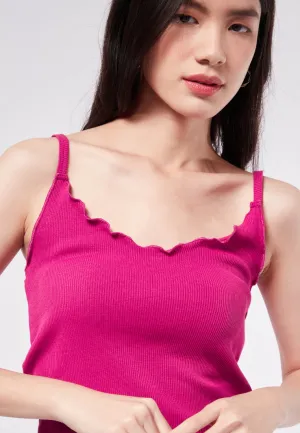Lettuce Crop Tank Top