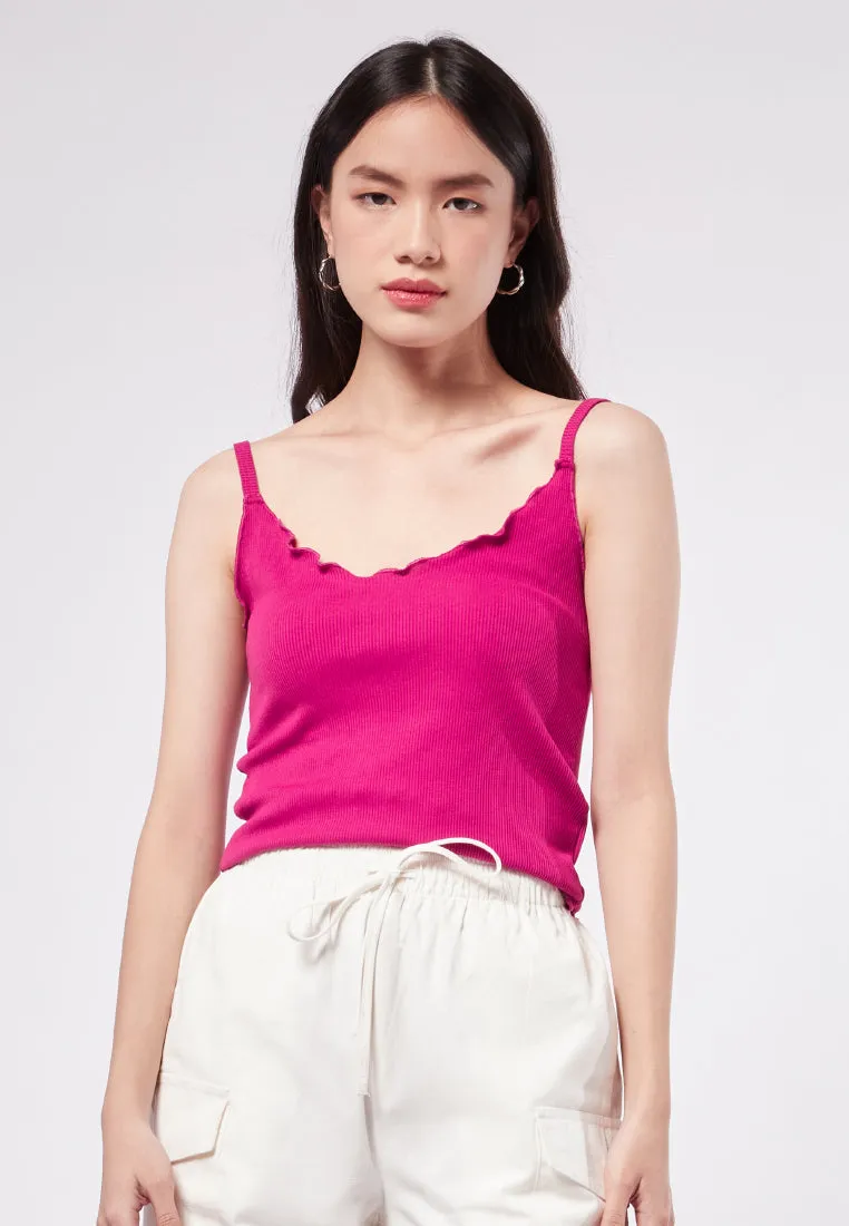 Lettuce Crop Tank Top