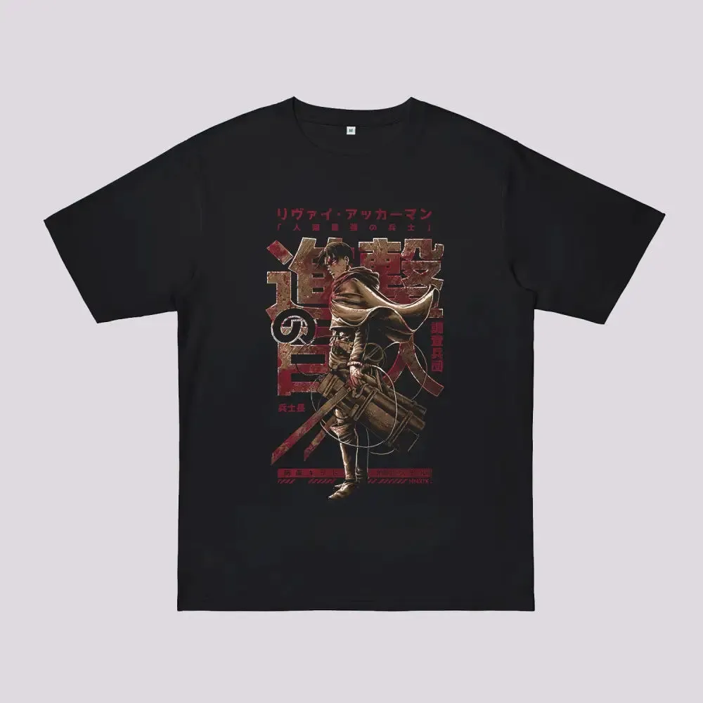 Levi Ackerman Oversized T-Shirt