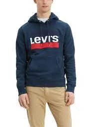 Levi's Men's/Hombre Hoodies/Sudaderas al por Mayor - Precio por unidad: $23.50 USD