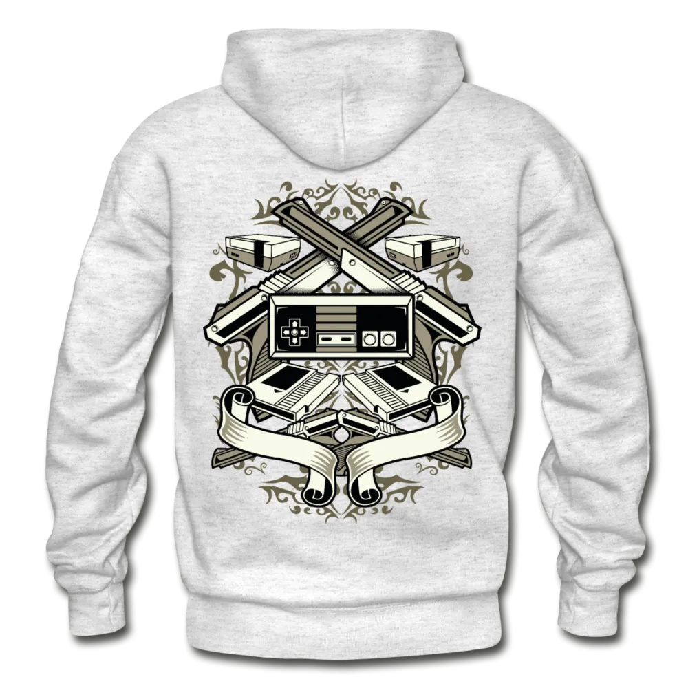 Light Gun Gamer Heavy Blend Hoodie