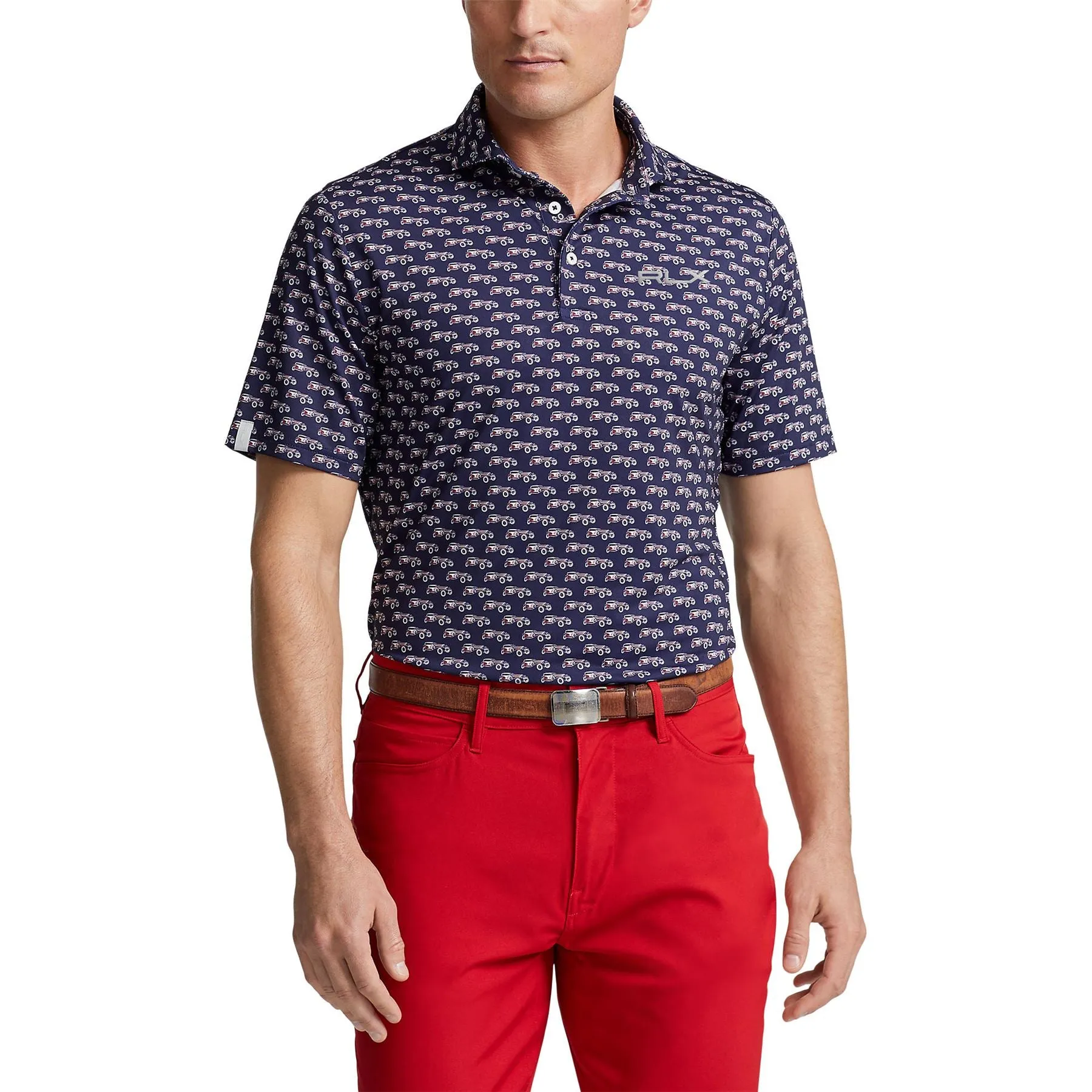 Lightweight Airflow Polo Refined Navy Speedster