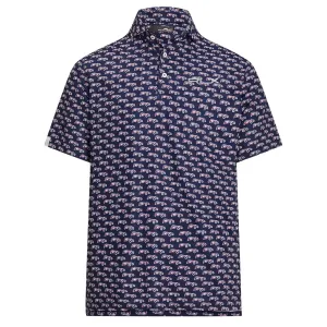 Lightweight Airflow Polo Refined Navy Speedster