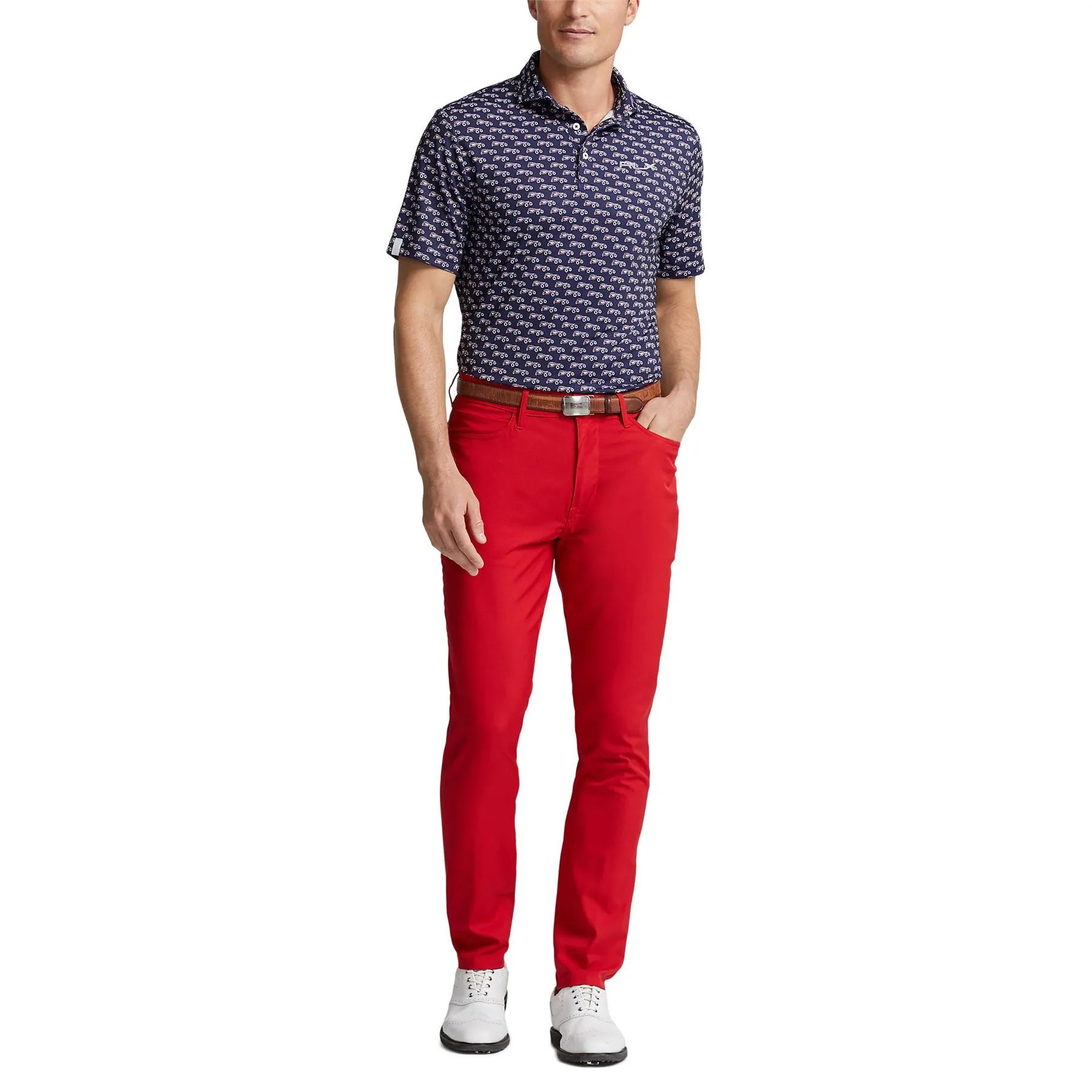 Lightweight Airflow Polo Refined Navy Speedster