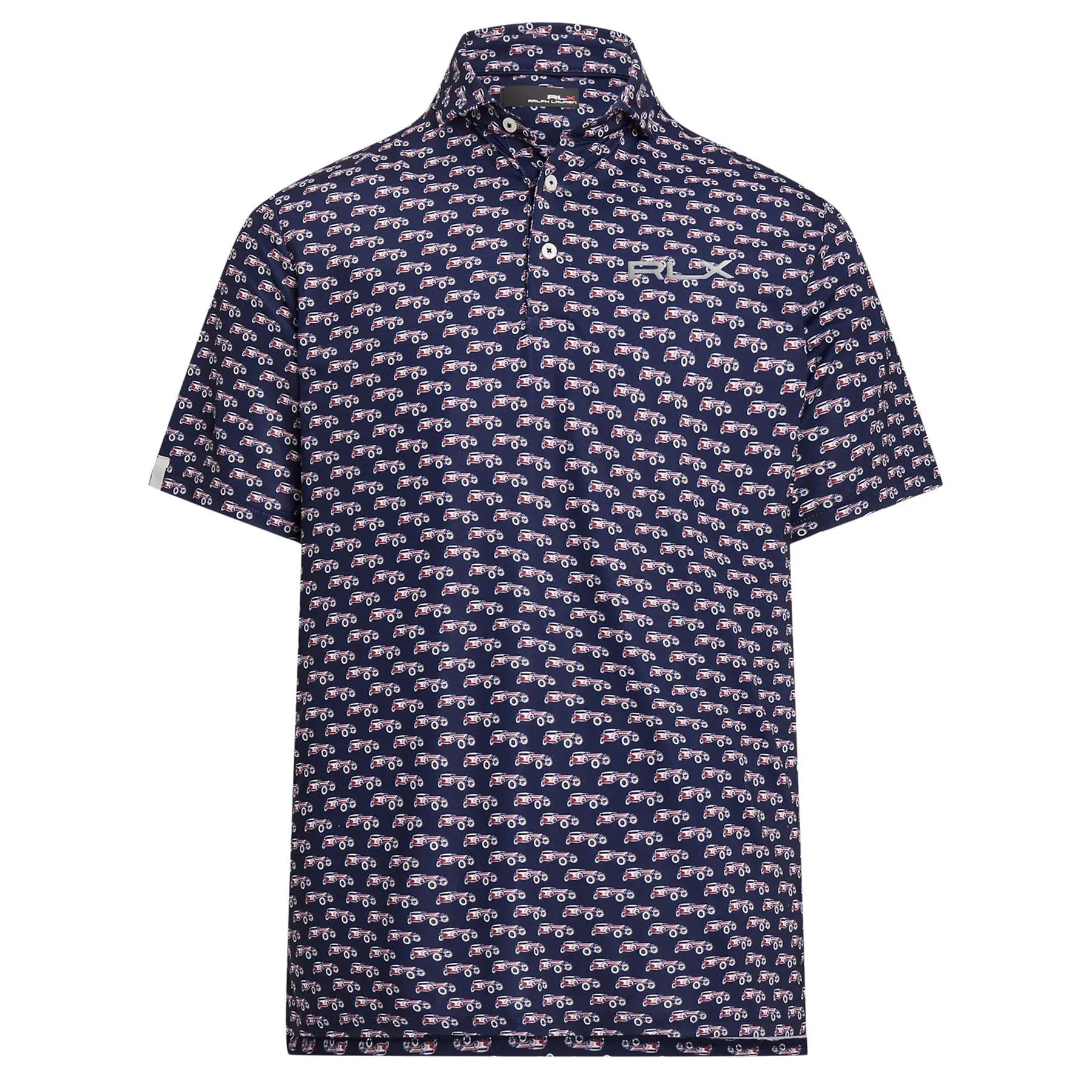 Lightweight Airflow Polo Refined Navy Speedster