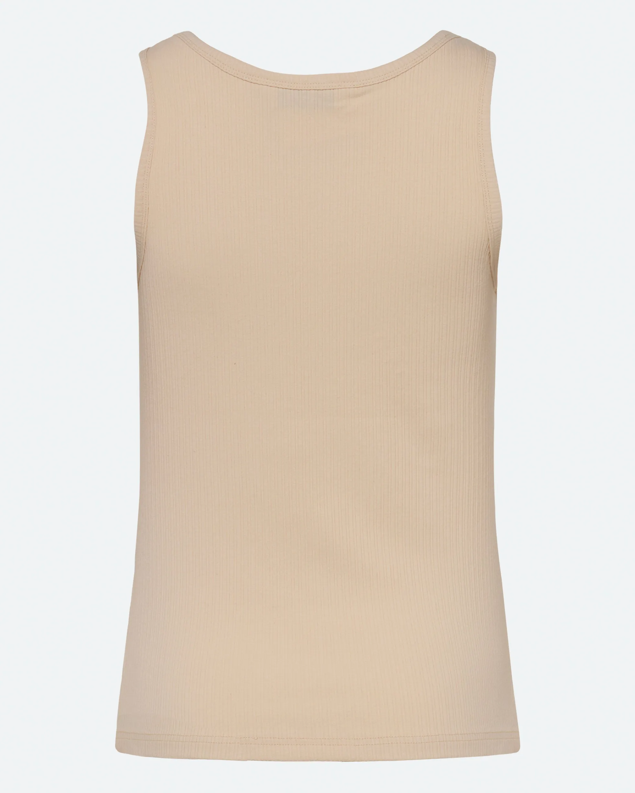 Lila tank top 4226 GOTS - Creme De Peche