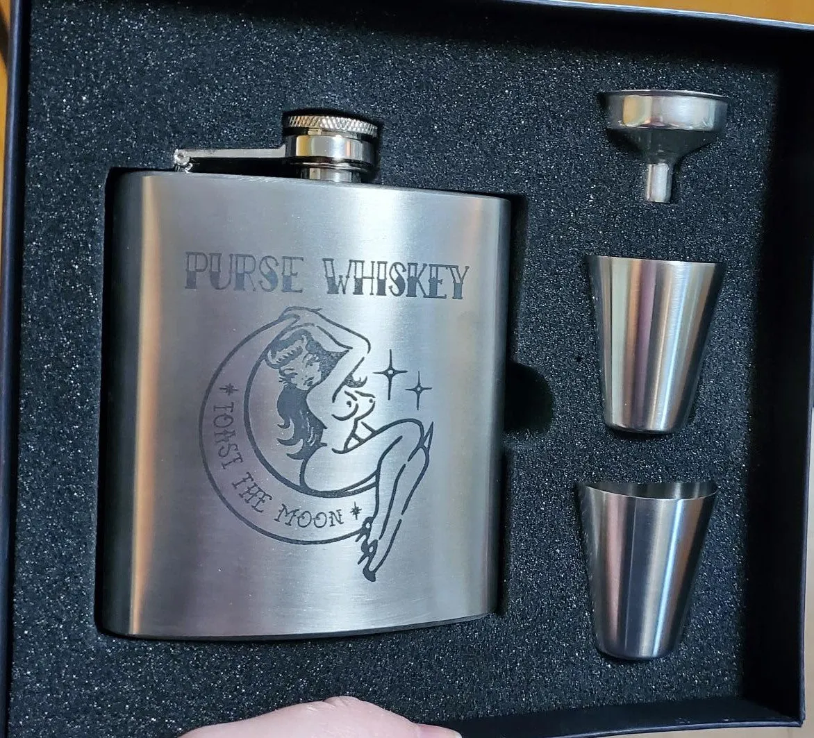 Limited Edition PURSE WHISKEY BUNDLE