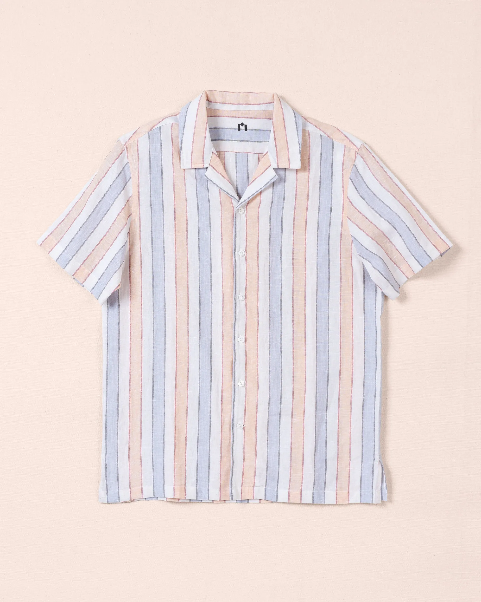 Linen Camp Collar