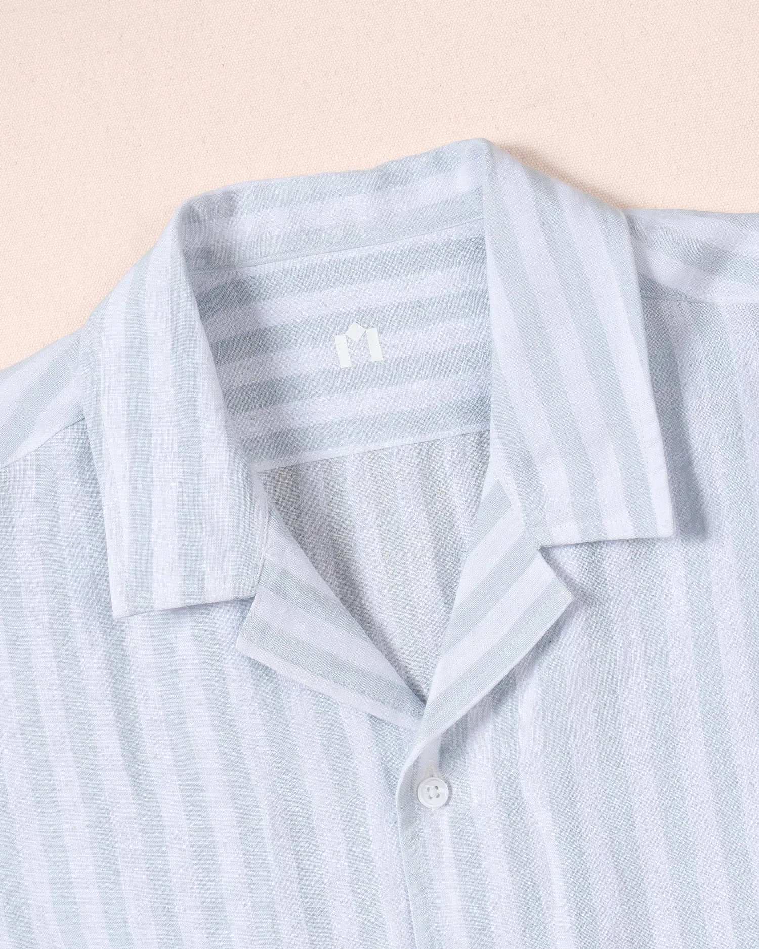 Linen Camp Collar