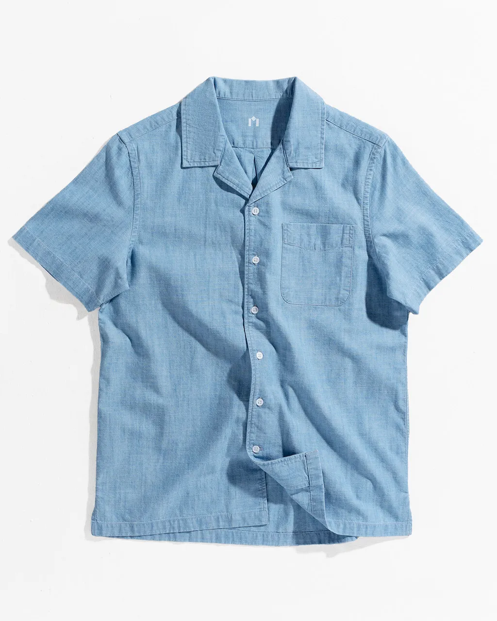 Linen Camp Collar