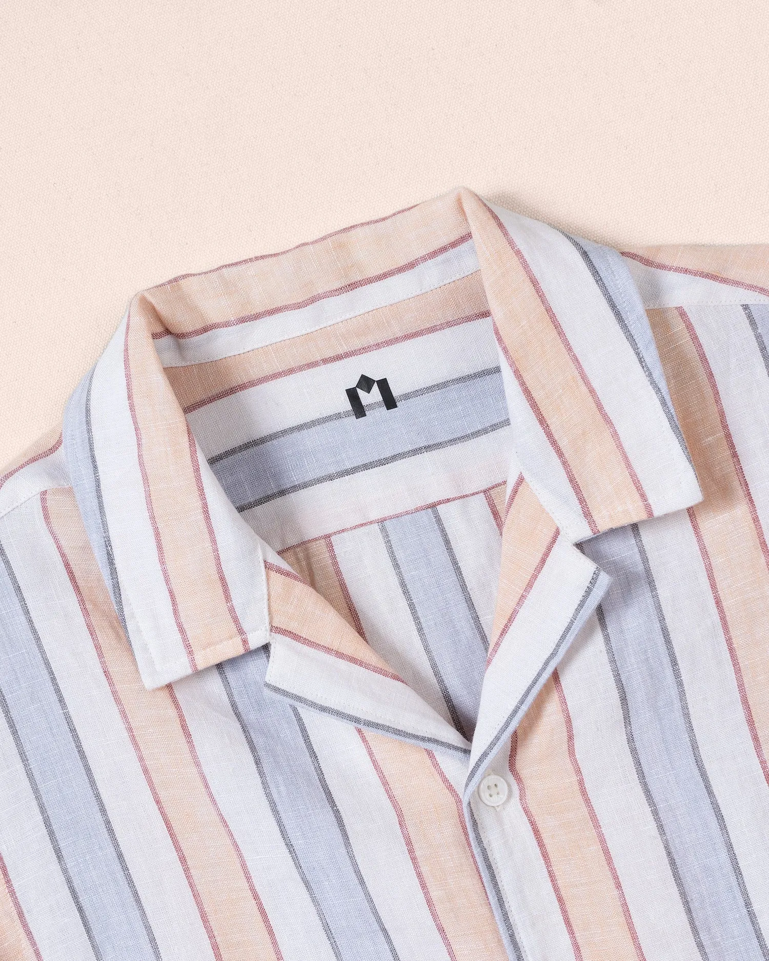 Linen Camp Collar