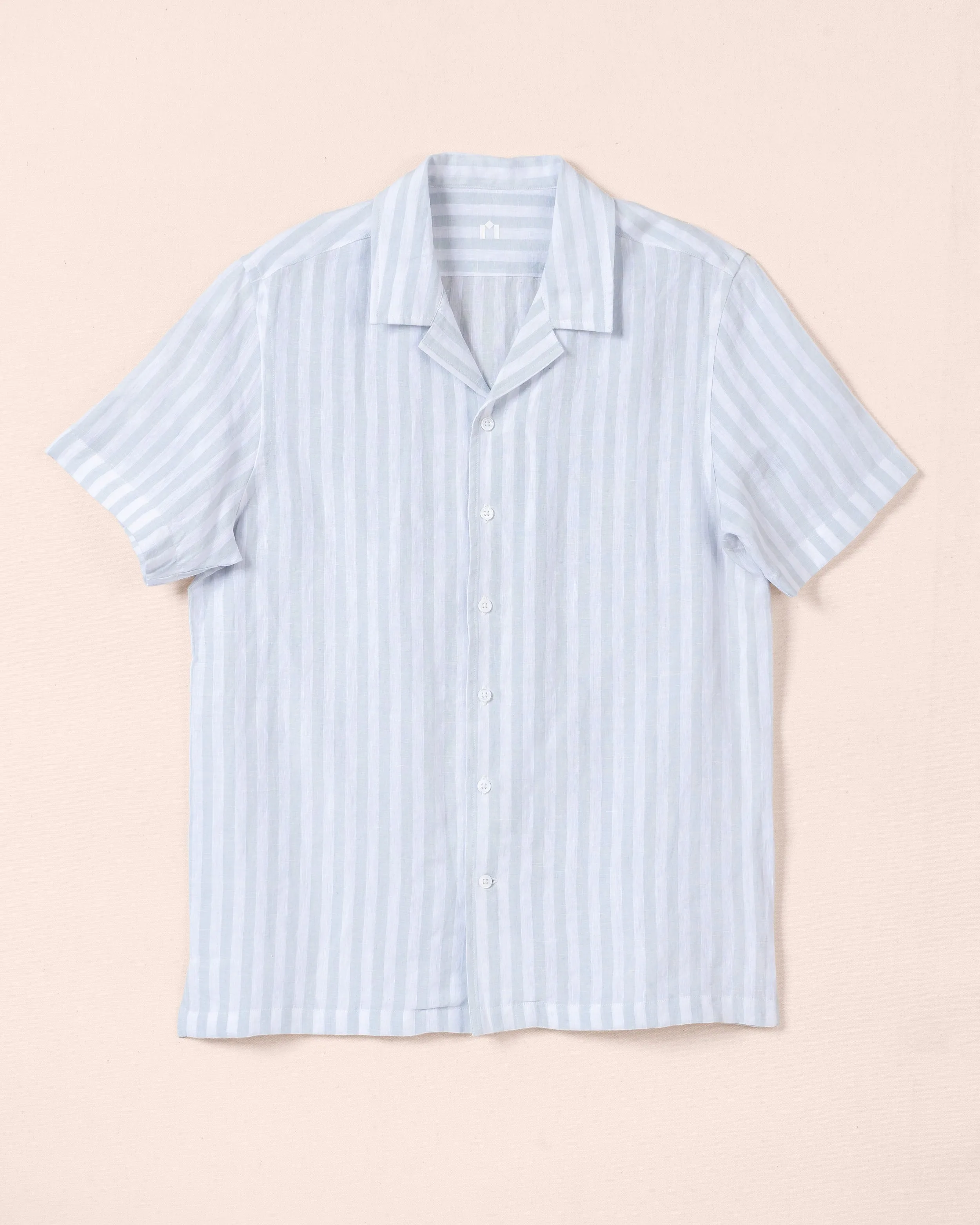 Linen Camp Collar