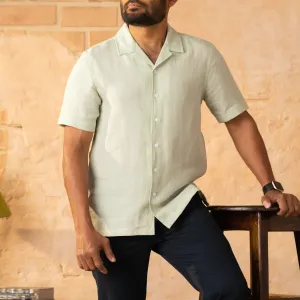 Linen Camp Collar