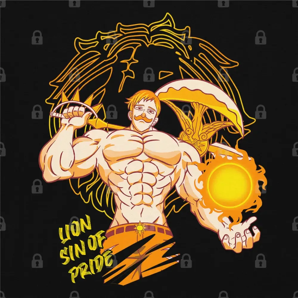 Lion Sin of Pride Tank Top
