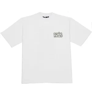 LIQUID TRIP T-SHIRT (green/white)