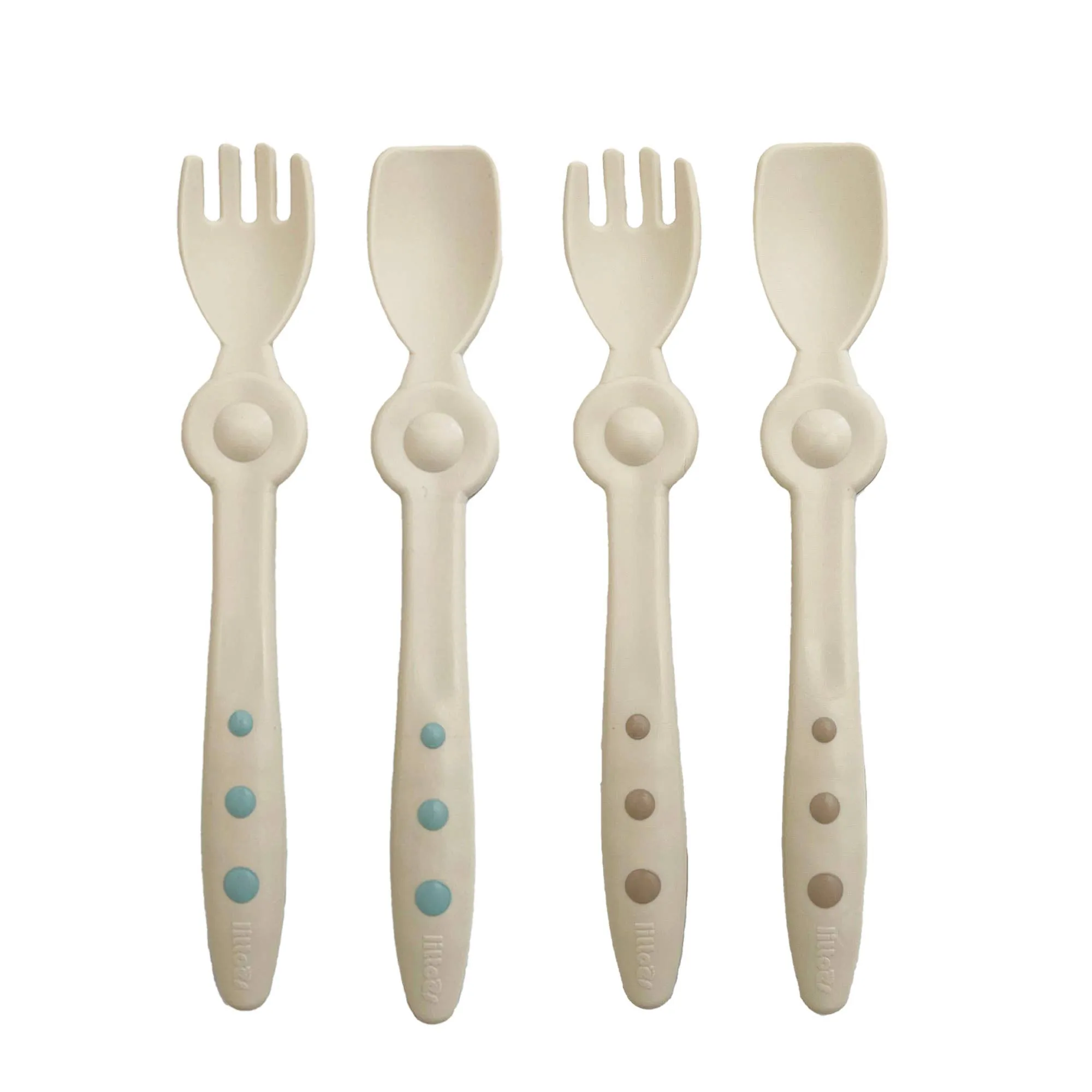 LITTOES Stay Clean Utensil Set