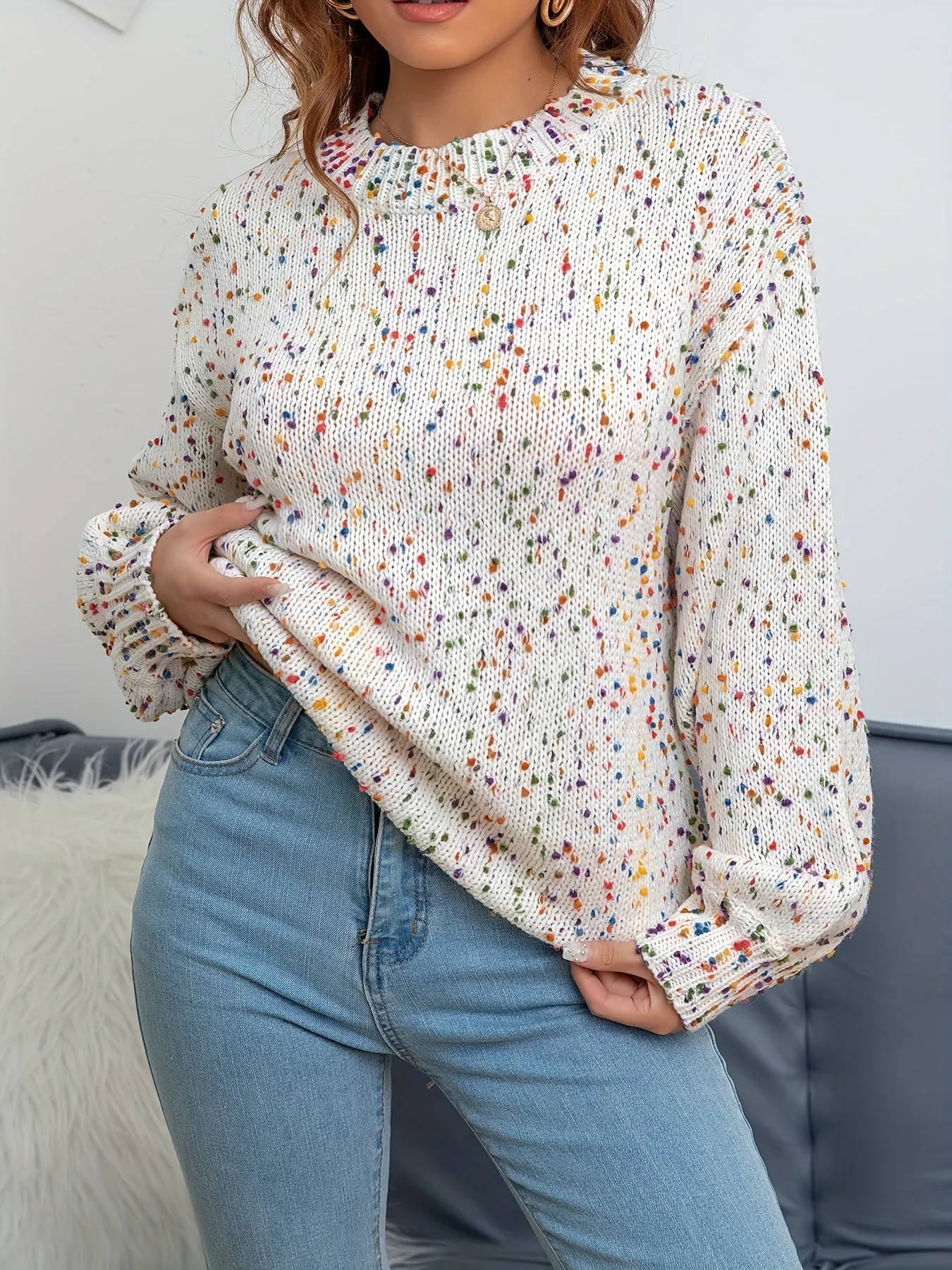 LIVIA | COLOURFUL PULLOVER