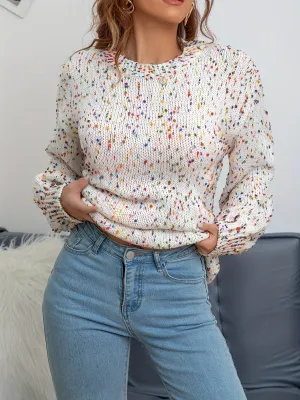 LIVIA | COLOURFUL PULLOVER