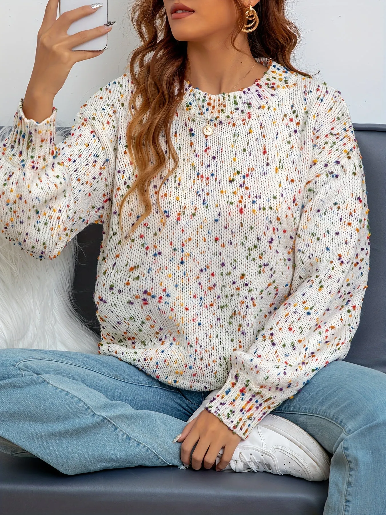 LIVIA | COLOURFUL PULLOVER