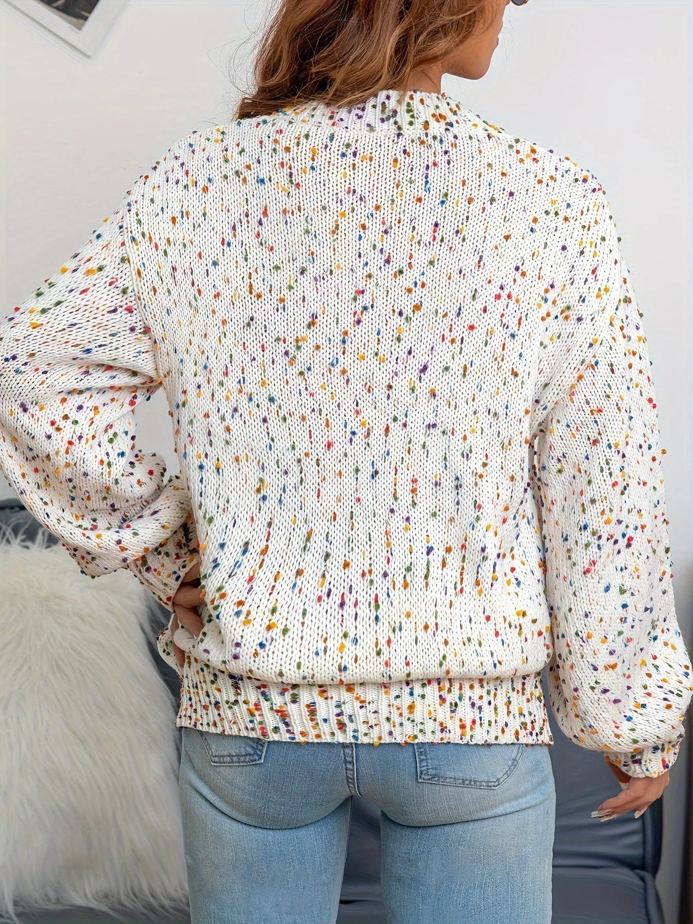 LIVIA | COLOURFUL PULLOVER