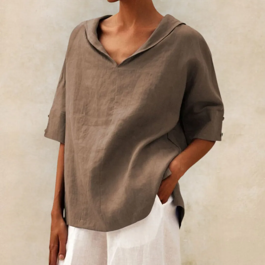 Livia | Women’s V-Neck Shirt