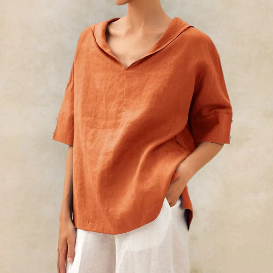 Livia | Women’s V-Neck Shirt
