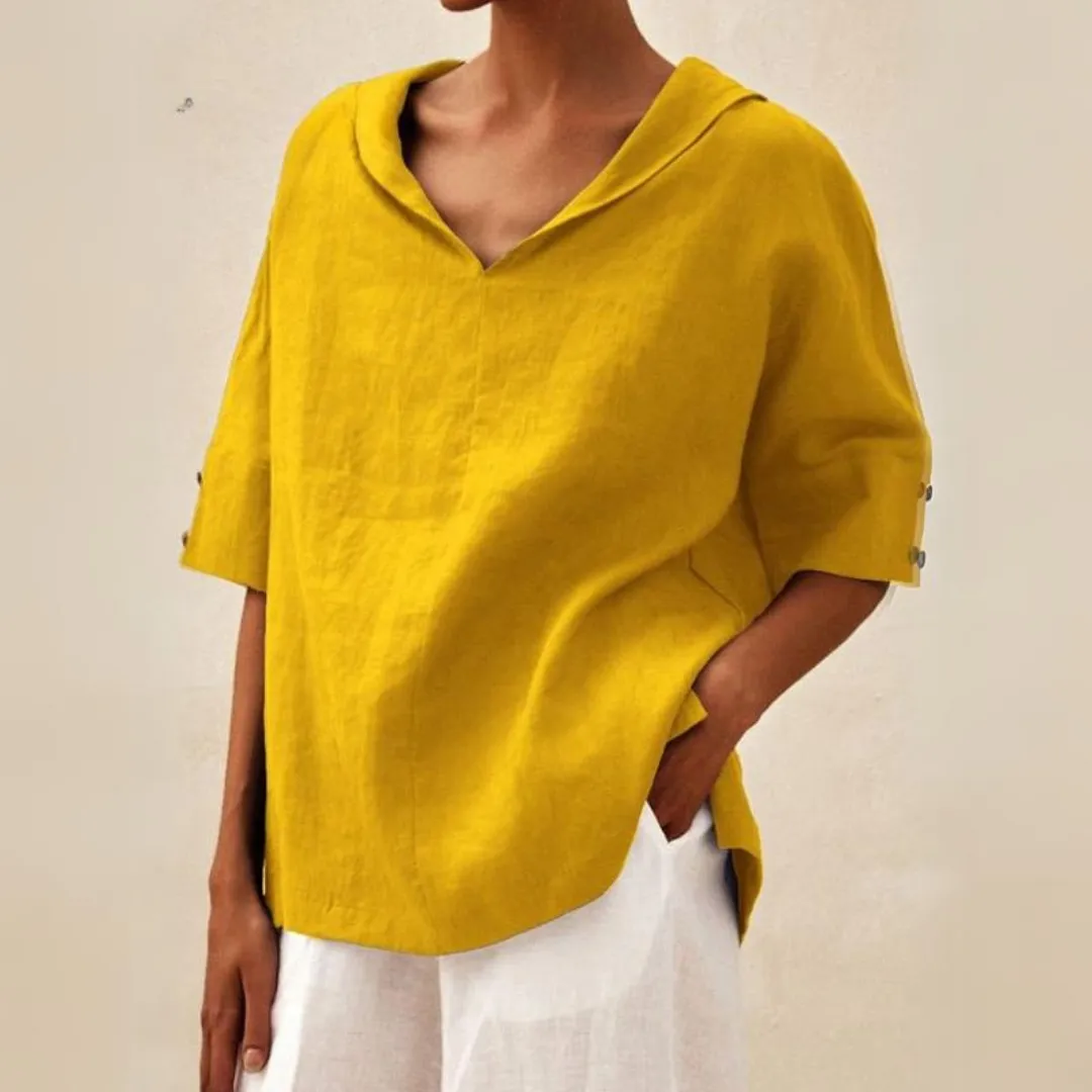 Livia | Women’s V-Neck Shirt