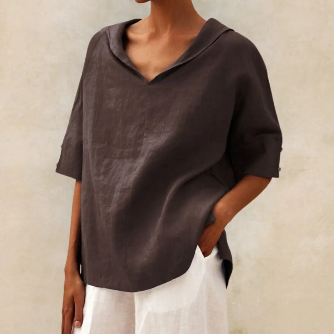Livia | Women’s V-Neck Shirt
