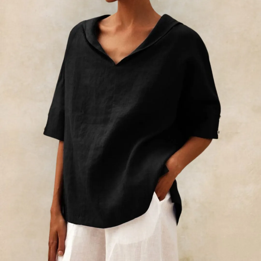Livia | Women’s V-Neck Shirt