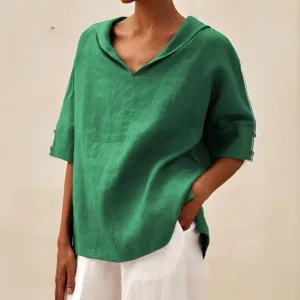 Livia | Women’s V-Neck Shirt